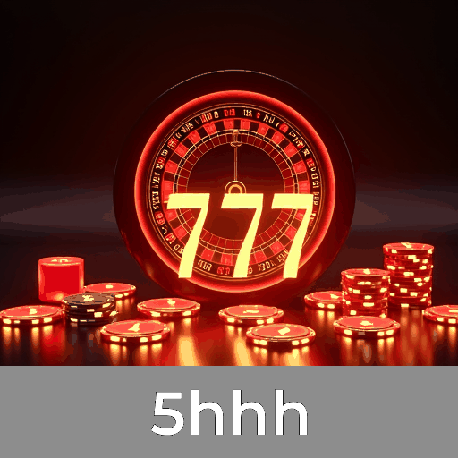 5hhh: Slots com Jackpot, Mesa de Jogos Estratégicos, e Experiência de Dealer ao Vivo